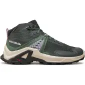 Salomon Kinder Multifunktionsstiefel SHOES X RAISE MID GTX J Ubnchi/Rainy/Pin