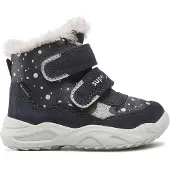 Superfit Stiefelette Stiefelette Leder/Textil