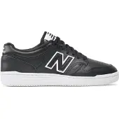 New Balance BB 480 - Herren Schuhe Leder Schwarz BB480LBT , Größe: EU 41.5 US 8