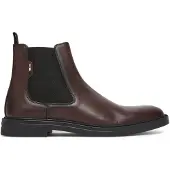 BOSS Klassische Stiefeletten Calev 50552527 Braun