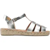 Toni pons Espadrilles Emma Silberfarben 39