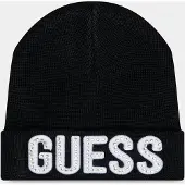 GUESS Mütze A0BZ01 Z2QQ0 Schwarz