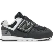 New Balance Schuhe - 574 - Black/Silber Metalic - - 22,5 - Schuhe