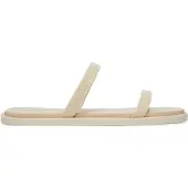 Calvin Klein Pantoletten Double Bar Slide - Jelly HW0HW02417 Écru