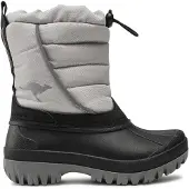 Kangaroos Winterstiefel vapor grey Jungen 31303539343137 Grau 32 EU