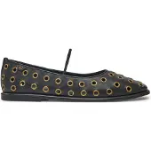 Coach Ballerinas CZ377 Schwarz 36