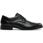 Clarks Schnürschuhe CraftArlo Lace im klassischen Design 1216 Black Leather 42