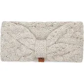Buff Knitted Stirnband