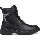 Geox Mädchenschuhe Modell J CASEY GIRL Schwarz