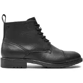 Jack & Jones Schnürschuhe 12257973 Schwarz 40
