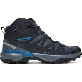 Salomon Wanderschuhe X Ultra 360 Mid GTX Herren Blue Nights / Dark Blue-Schuhgröße 42