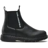 Karl Lagerfeld Klassische Stiefeletten Z30365 M Schwarz 32