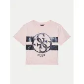GUESS T-Shirt J5RI04 K6YW4 Rosa Regular Fit 170