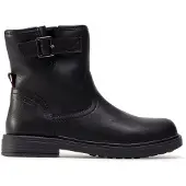 Geox ECLAIR GIRL Kinderschuhe Mädchen schwarz NEU