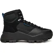 Tommy Hilfiger Trekkingschuhe Tjm Hybrid Boot EM0EM01633 Schwarz 41
