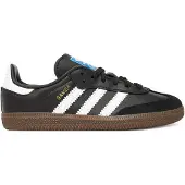 Adidas Samba OG Core Black Cloud White Gum (PS) - EU 34
