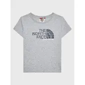 The North Face T-Shirt Graphic NF0A7X5B Grau Regular Fit