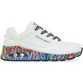 SKECHERS Sneaker Wedges Damen 31393837373931 Weiß 35 EU