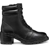 Geox Damiana Stiefeletten Mit Absatz Schwarz EU 38 Frau Schwarz EU 38