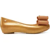 Melissa Ballerinas Ultragirl Classic Bow Ad 35965 Goldfarben