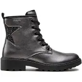 Geox Stiefel J Casey G. G J9420G 0NFEW C0062 S Silberfarben 29