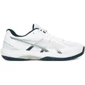 Asics Herren Halbschuhe Schnürer Modell 1071A111100 in Dunkelblau Weiß