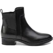 Geox Damen D Felicity G Stiefeletten, Schwarz, 39 EU