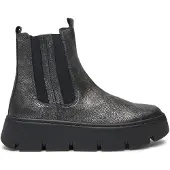 Gabor Stiefelette in grau, Gr. 6.5