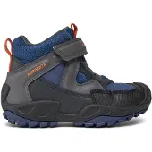 Geox Jungen Stiefeletten J841WA 011BC C0002 Farbe: Blau Größe: 33