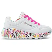 SKECHERS Sneakers 314976L-WMLT in White color size 39.5