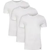 Calvin Klein Underwear T-Shirt-Set LV00NB4051 Weiß Regular Fit