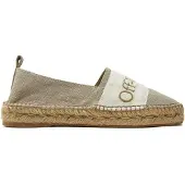 OFF-WHITE Espadrilles OWIB014S23FAB0016161 Beige 40