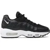 Nike Air Max 95 Sneaker Schwarz mit sichtbarer Air-Dämpfung und strapazierfähigem Obermaterial