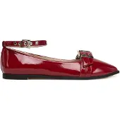 Buffalo Ballerinas Marly Ankle 1621027 Rot 40