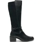 Caprice Schaftstiefel Schwarz