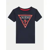 GUESS T-Shirt N73I55 K8HM0 Dunkelblau Regular Fit 68