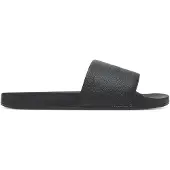Tommy Hilfiger Pantoletten Hilfiger Print Tumble Pool Slide FM0FM05505 Schwarz 41