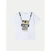 Mayoral T-Shirt 3044 Weiß Regular Fit 116