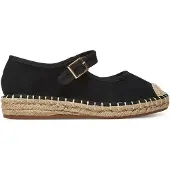 DeeZee Espadrilles Q88-512-1 Schwarz 80