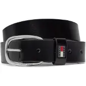 Tommy Hilfiger Damengürtel Tjw Oval 3.0 AW0AW15836 Schwarz 90