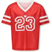 Kids Only T-Shirt Lulu 15354971 Rot Regular Fit
