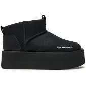 Karl Lagerfeld Stiefeletten KL48522S Schwarz
