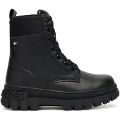 Tommy Hilfiger BOOTIE MICHIGAN Schwarz