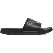 Emporio Armani Pantoletten XVPS11 XR273 K485 Schwarz