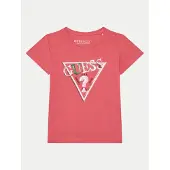GUESS T-Shirt K5RI16 K6YW4 Rosa Regular Fit