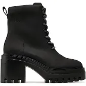 Calvin Klein Jeans Damen Stiefeletten YW0YW01548 0GJ Farbe: Schwarz Größe: 39