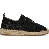 DeeZee Espadrilles 3H33549-1 Schwarz 37