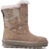 Superfit 1 000219-4000 Flavia Mädchen Stiefel Beige, Beige, Gr. 25