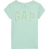 Gap T-Shirt 721891-02 Grün Regular Fit