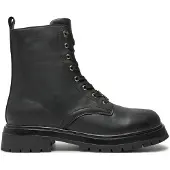 Tommy Hilfiger Schnürstiefeletten Lace Up Bootie T3A5-33568-0092 S Schwarz